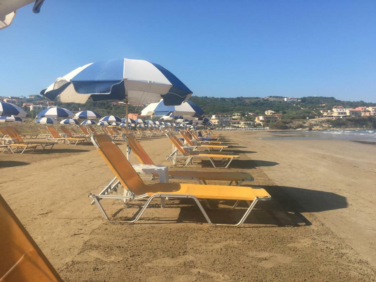 Floros Apartments Agios Stefanos Avliotes (Corfu) Exterior foto